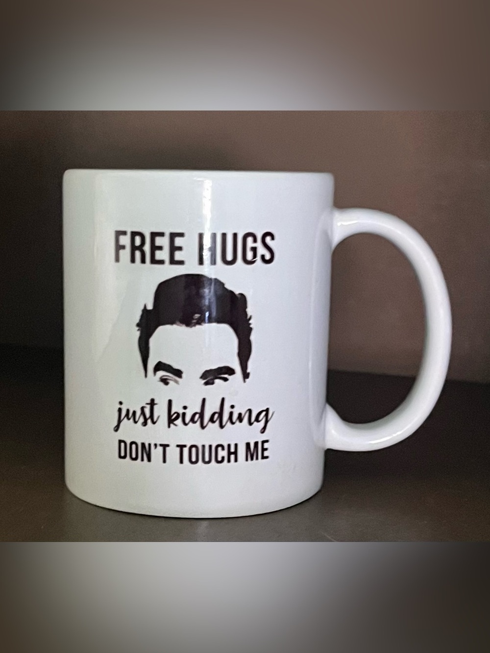 Schitt’s Creek David Rose Quote Mug